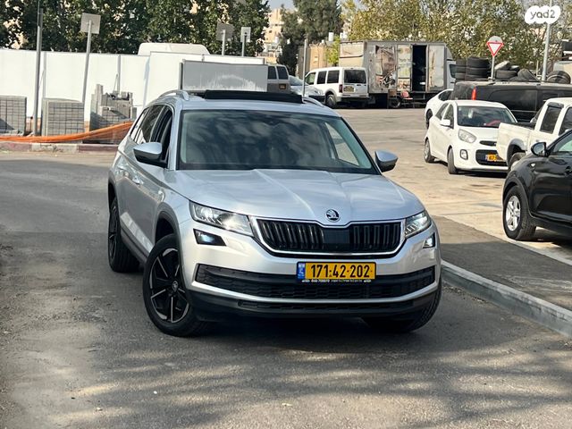 מודעת רכב סקודה קודיאק