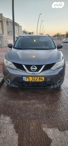 מודעת רכב ניסאן קשקאי