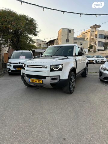 מודעת רכב לנד רובר דיפנדר