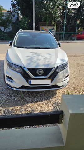 מודעת רכב ניסאן קשקאי