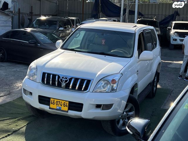 מודעת רכב טויוטה לנד קרוזר