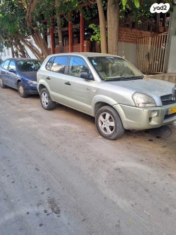 מודעת רכב יונדאי טוסון