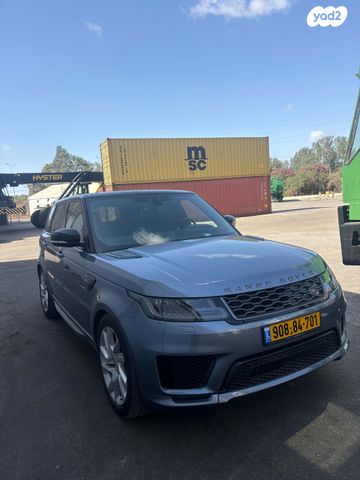 לנד רובר ריינג' רובר ספורט