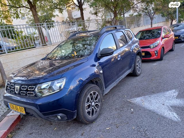 מודעת רכב דאצ'יה דאסטר