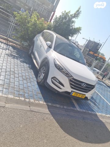 מודעת רכב יונדאי טוסון