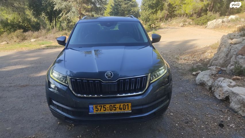 מודעת רכב סקודה קודיאק