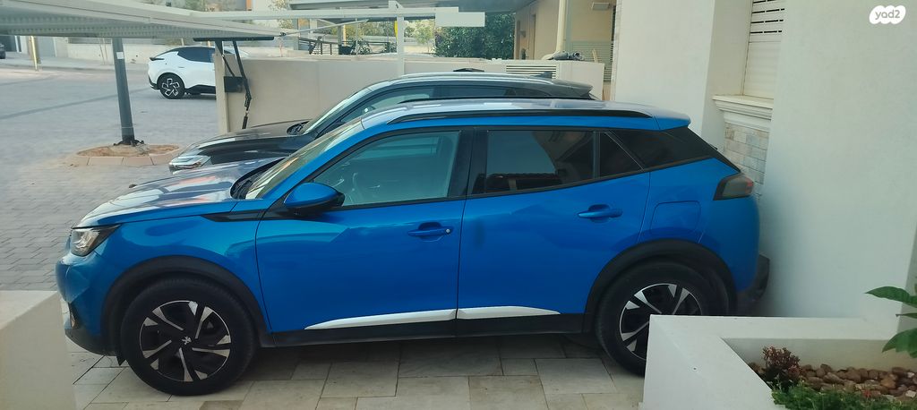 מודעת רכב פיג'ו 2008