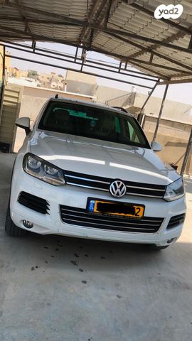 מודעת רכב פולקסווגן טוארג