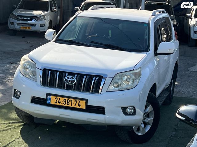 מודעת רכב טויוטה לנד קרוזר