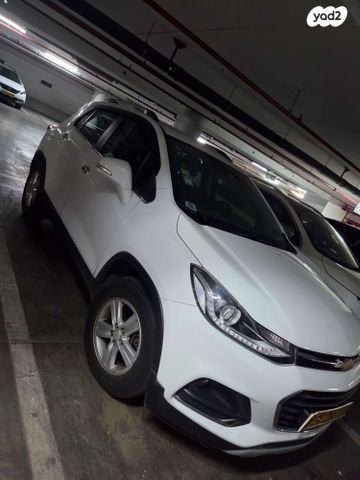 מודעת רכב שברולט טראקס