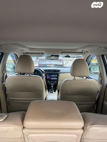 מודעת רכב ניסאן אקס טרייל