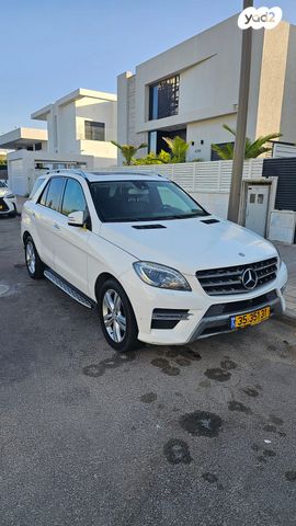 מודעת רכב מרצדס-בנץ ML