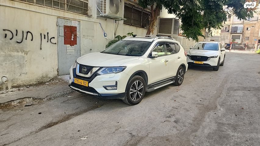 מודעת רכב ניסאן אקס טרייל