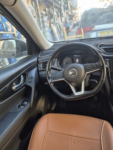 מודעת רכב ניסאן אקס טרייל