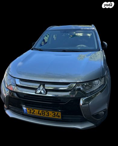 מודעת רכב מיצובישי אאוטלנדר