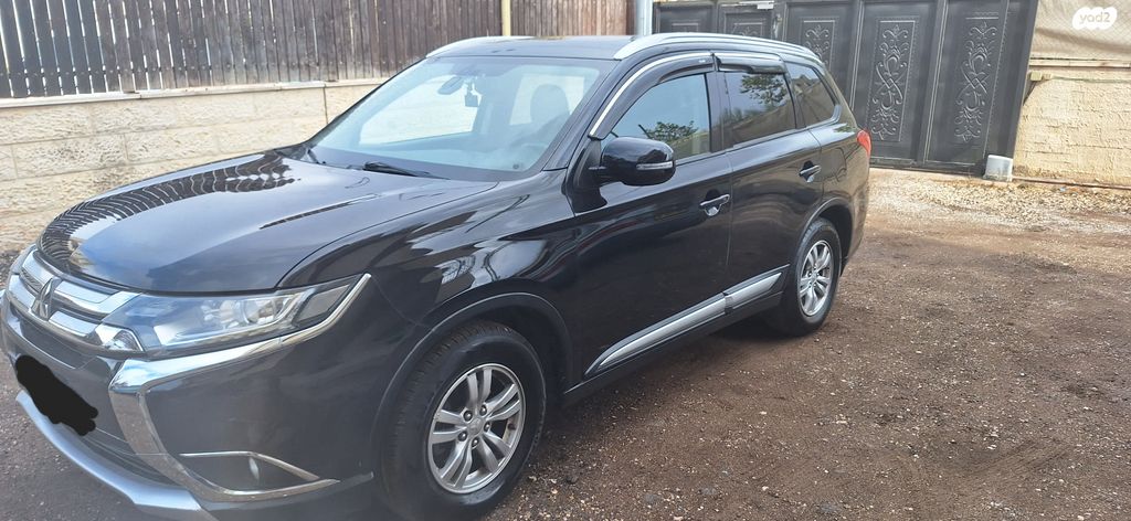 מודעת רכב מיצובישי אאוטלנדר