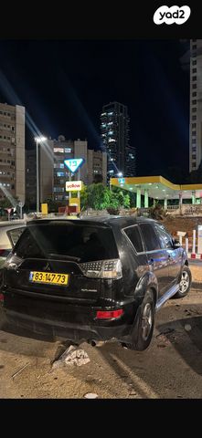 מודעת רכב מיצובישי אאוטלנדר
