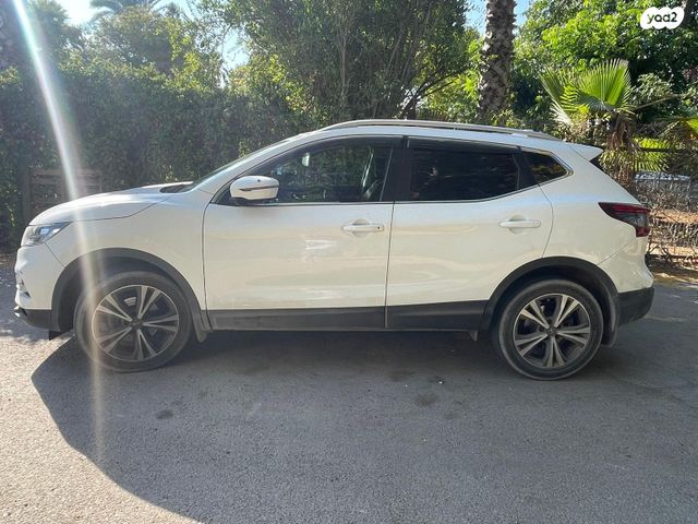 מודעת רכב ניסאן קשקאי