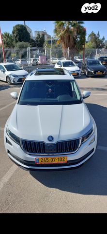 מודעת רכב סקודה קודיאק