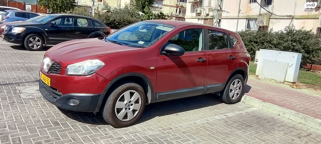 מודעת רכב ניסאן קשקאי