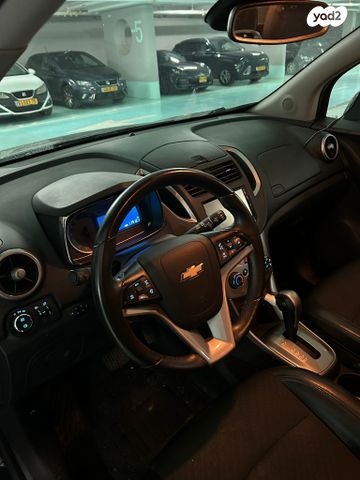 מודעת רכב שברולט טראקס