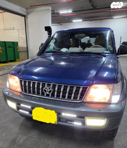 מודעת רכב טויוטה לנד קרוזר