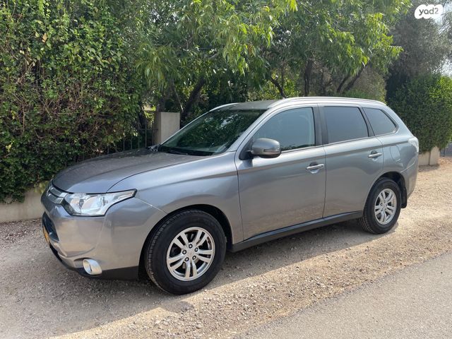 מודעת רכב מיצובישי אאוטלנדר