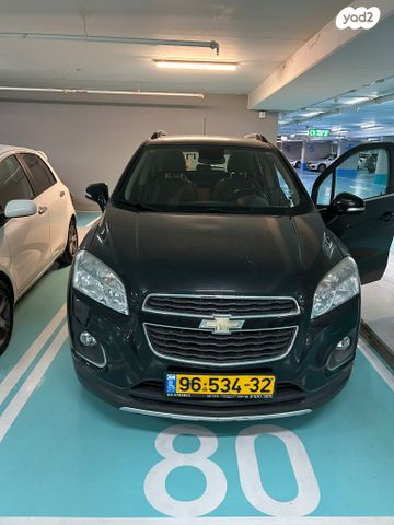 שברולט טראקס