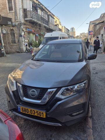 מודעת רכב ניסאן אקס טרייל