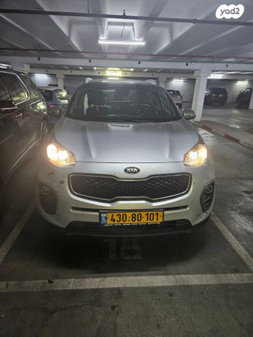 מודעת רכב קיה ספורטז'