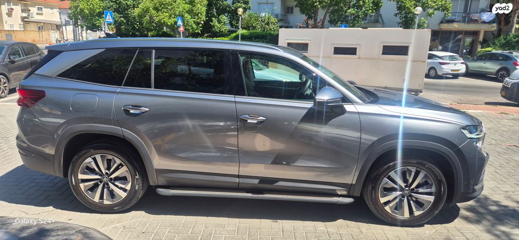 מודעת רכב סקודה קודיאק