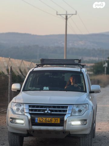 מודעת רכב מיצובישי פג'רו