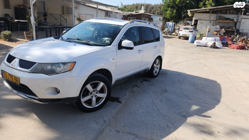 מודעת רכב מיצובישי אאוטלנדר