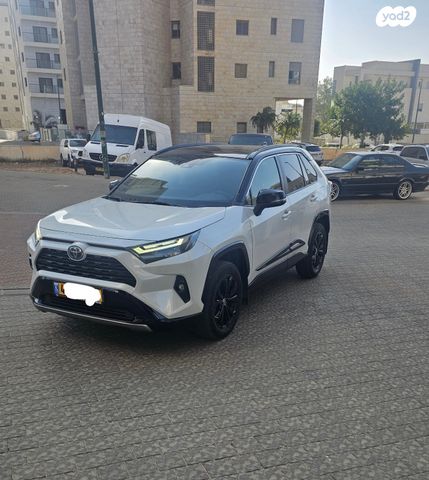 מודעת רכב טויוטה RAV4