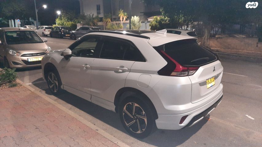 מודעת רכב מיצובישי אקליפס קרוס