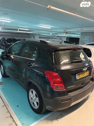 שברולט טראקס