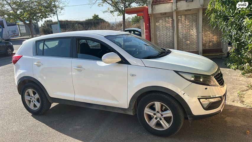 מודעת רכב קיה ספורטז'