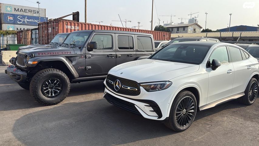 מודעת רכב מרצדס-בנץ GLC קופה 