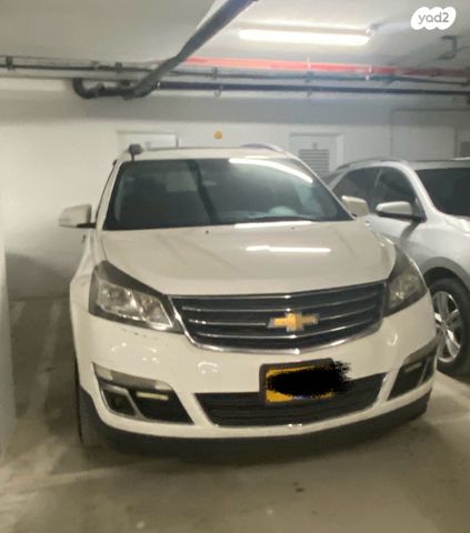 מודעת רכב שברולט טראוורס