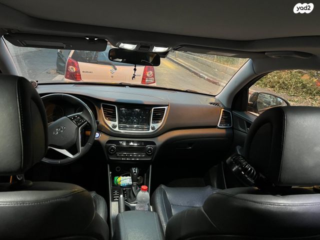 מודעת רכב יונדאי טוסון