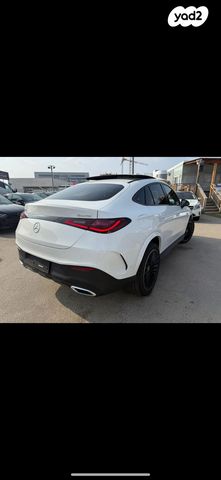 מודעת רכב מרצדס-בנץ GLC קופה  1