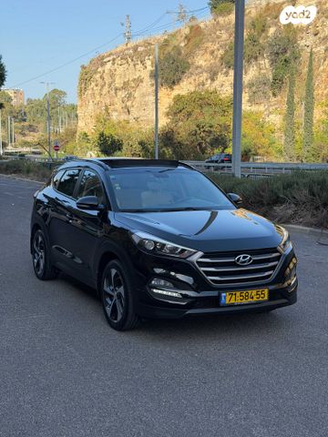 מודעת רכב יונדאי טוסון