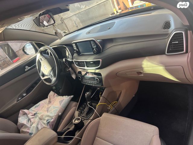 מודעת רכב יונדאי טוסון