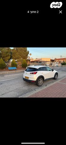 מודעת רכב מאזדה CX-3