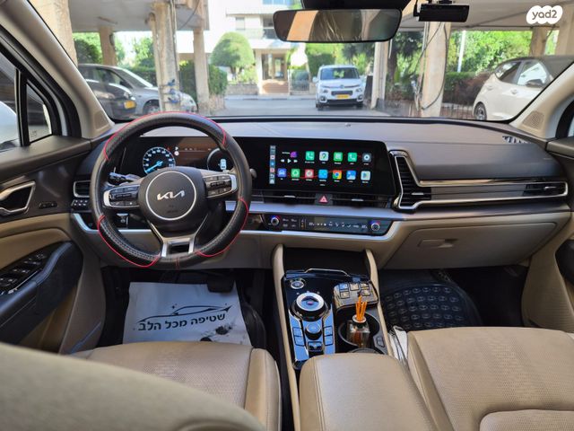 מודעת רכב קיה ספורטז'