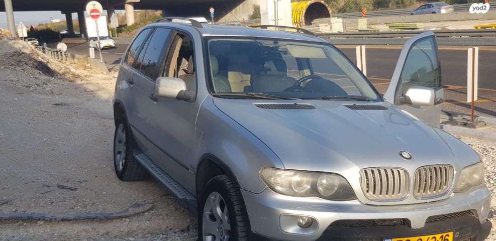 מודעת רכב ב מ וו X5