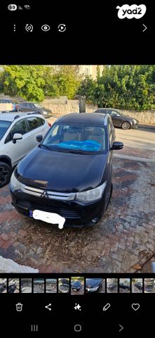 מודעת רכב מיצובישי אאוטלנדר