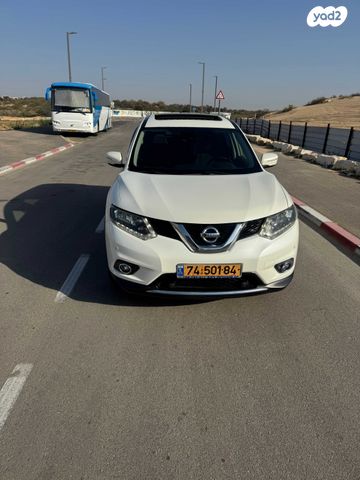 מודעת רכב ניסאן אקס טרייל