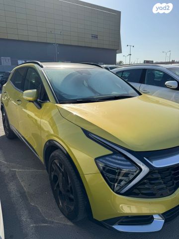 מודעת רכב קיה ספורטז'