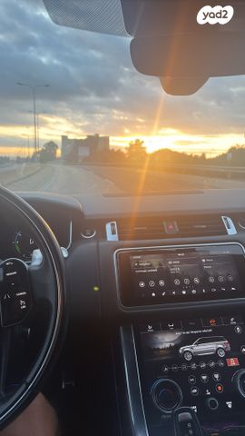 לנד רובר ריינג' רובר ספורט